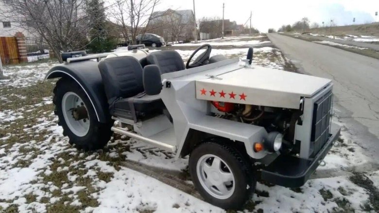 KAWKAN t143 трактор