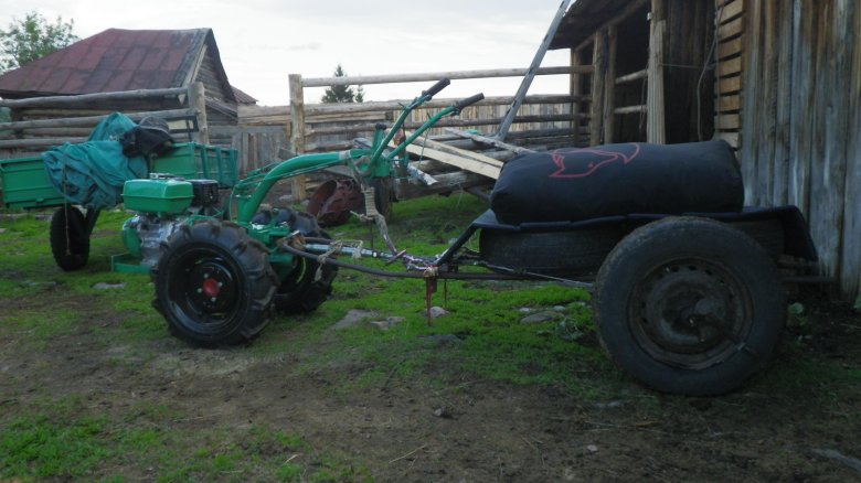 Самоделки для села