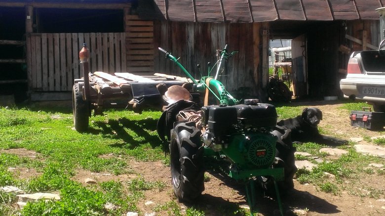 Деревенские самоделки