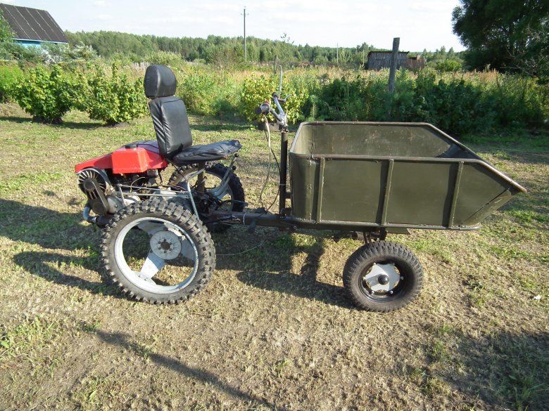 Мотоблок ЗДК 4.905