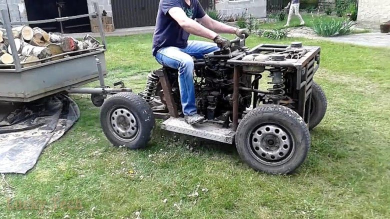 Самоделки изобретения и удивительная техника