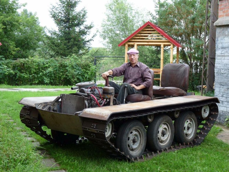 Вездеходы самоделки