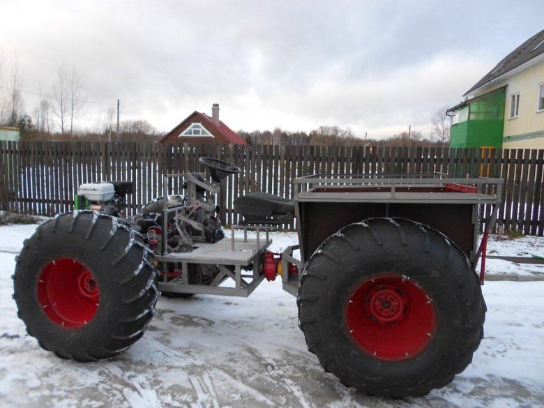 Технические самоделки