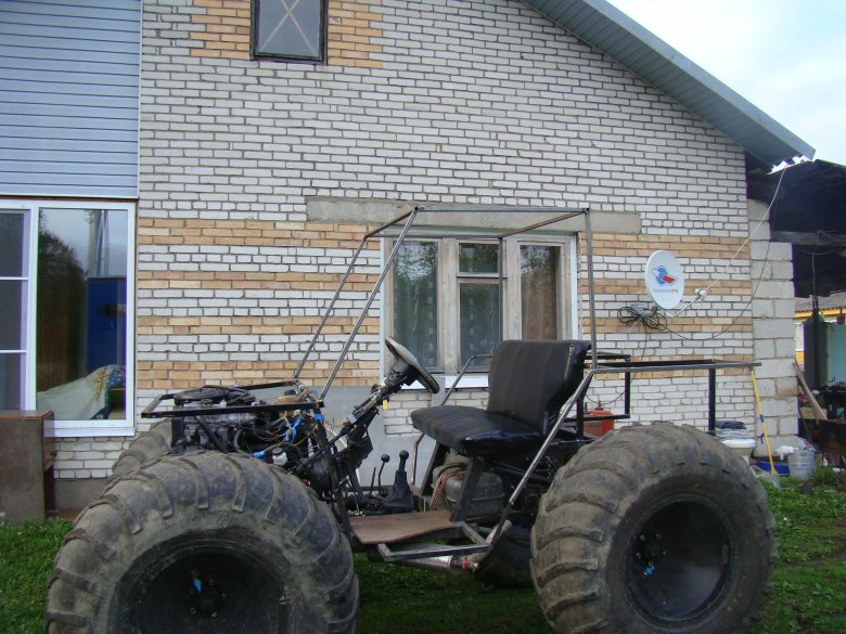 Вездеход из мотоблока