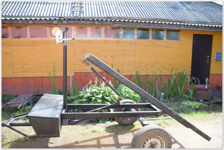 Мини кран Tehnolift к-235