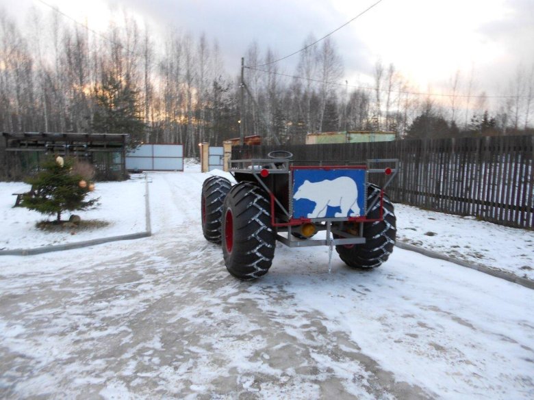 Вездеход болотоход