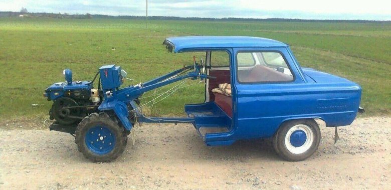 Мотороллер муравей 4 на 4