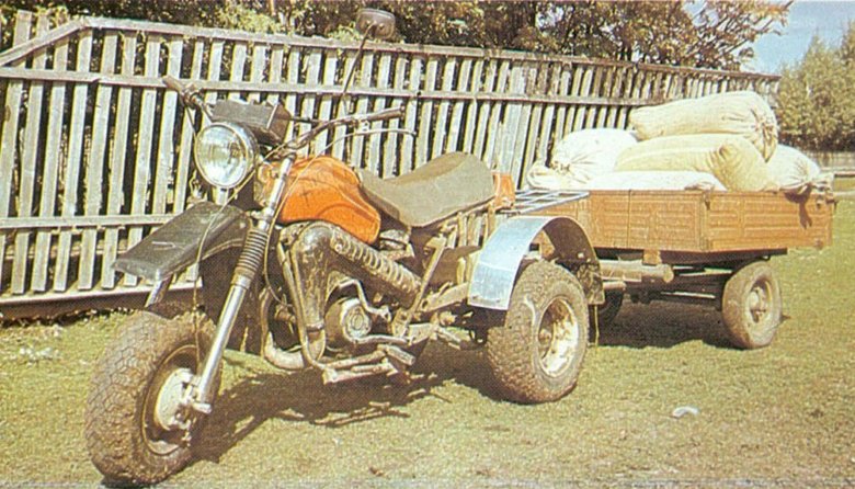 Самодельная техника