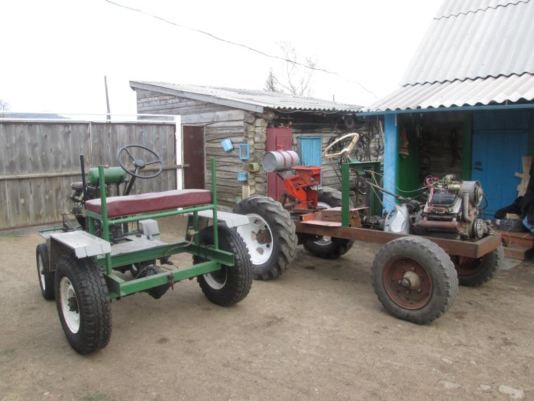 Самодельная сельхозтехника
