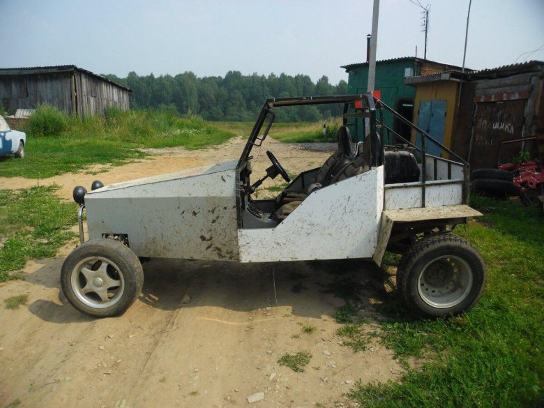 Багги из москвича 412