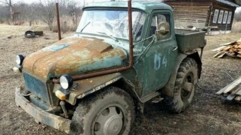 ГАЗ 53 самоделка