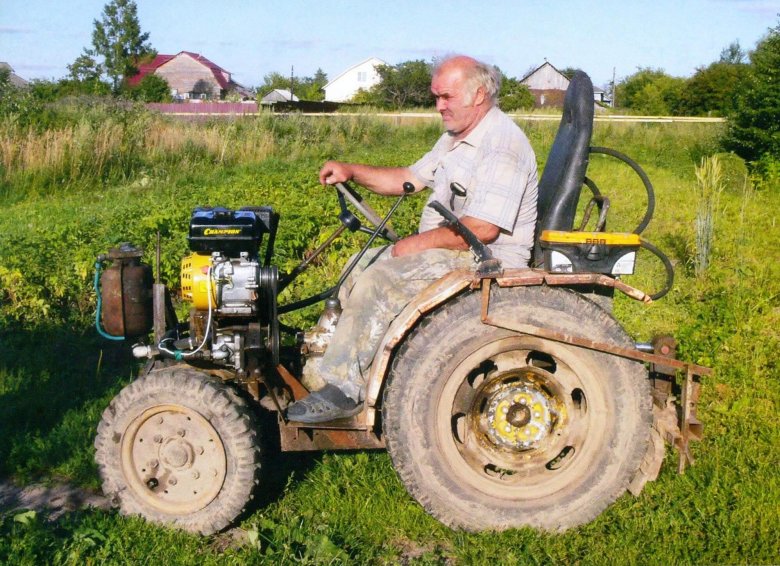 Трактор своими руками