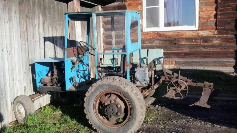 Самоделки трактора