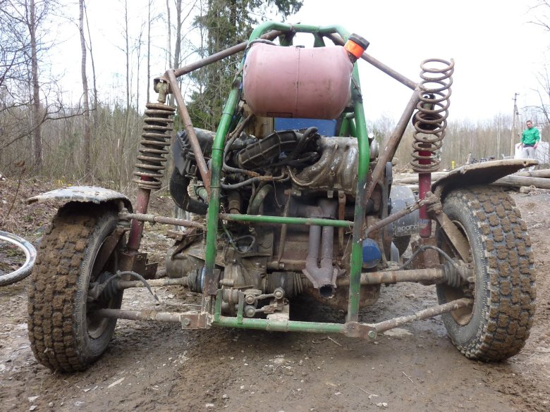 Багги с двигателем ВАЗ 2108