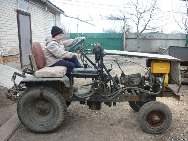 Самодельная техника