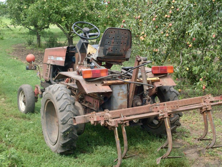 Минитрактор фермер