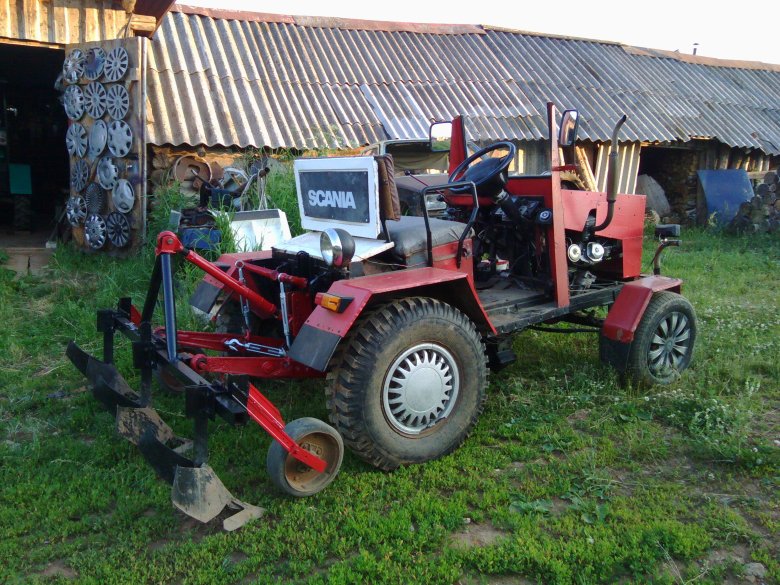 Самодельная сельхозтехника