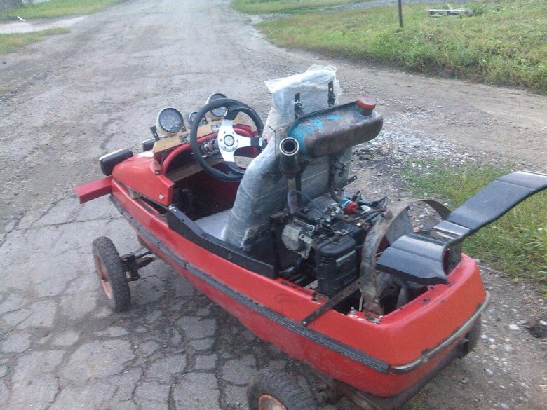 Самоделки техника