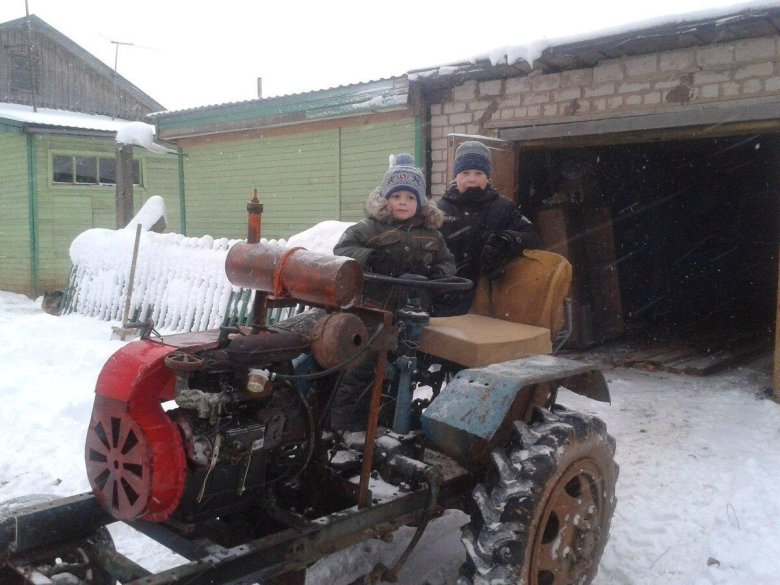 Самодельные трактора своими руками в домашних условиях