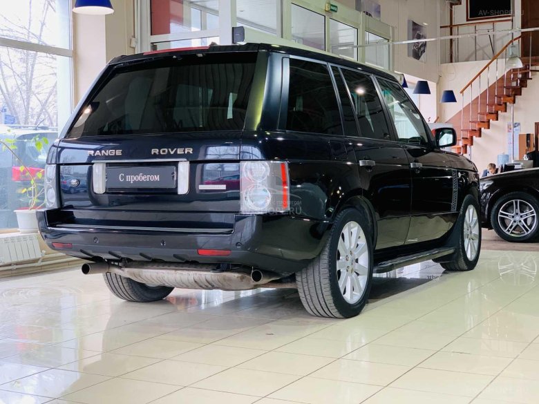 Range Rover 4.2 Supercharged