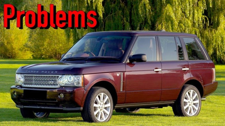 Land rover range iii