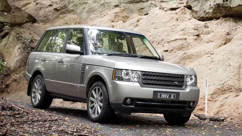 Ленд ровер рендж 2012