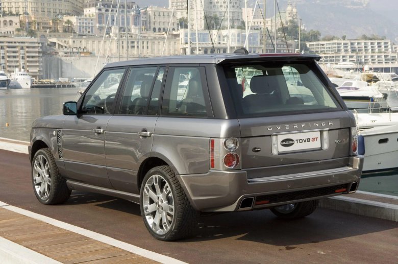 Overfinch range Rover l322