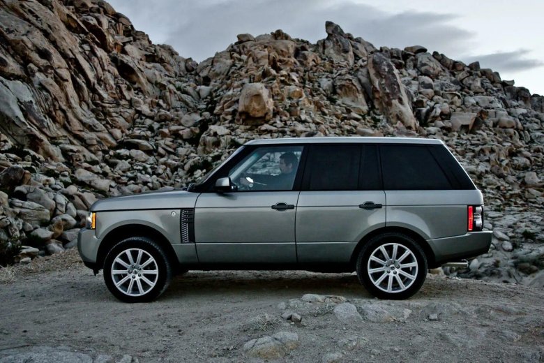 Land rover range 2012