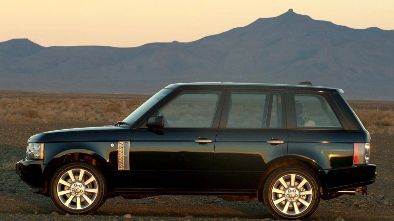Land rover range 3