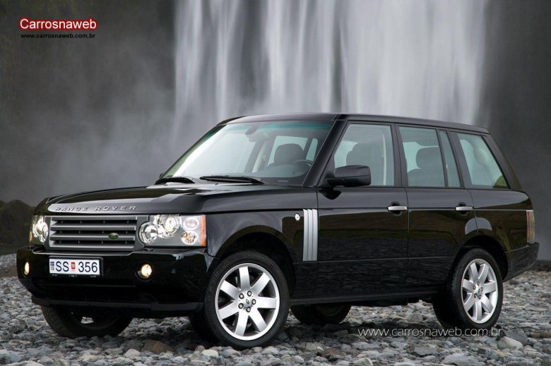 Ленд Ровер range Rover Vogue 2008