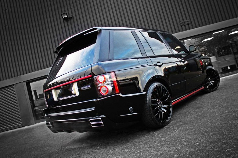 Range Rover l322