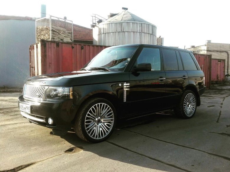 Range Rover l322 r22