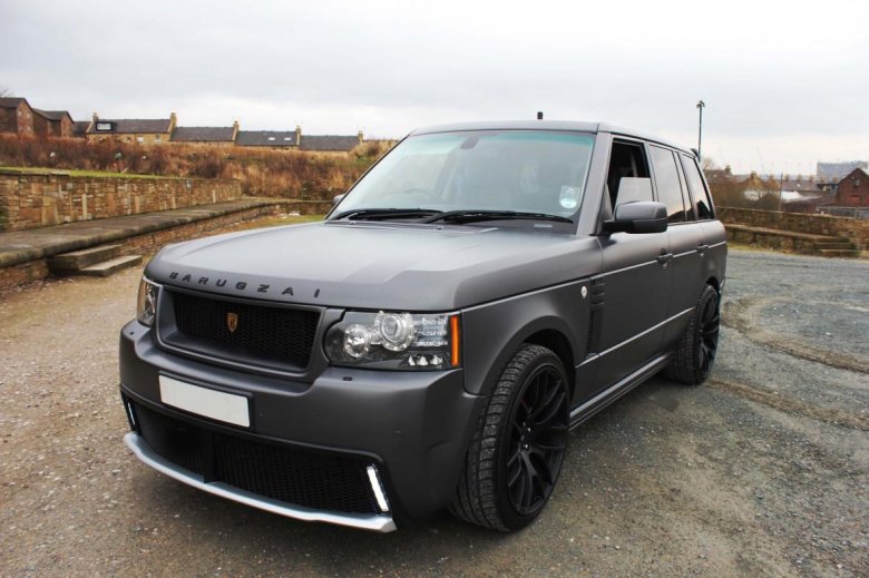Ленд Ровер спорт 2012