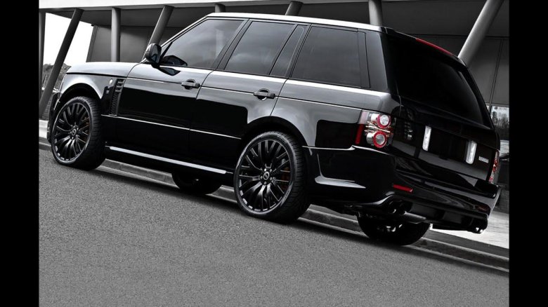 Range Rover 2012 Black