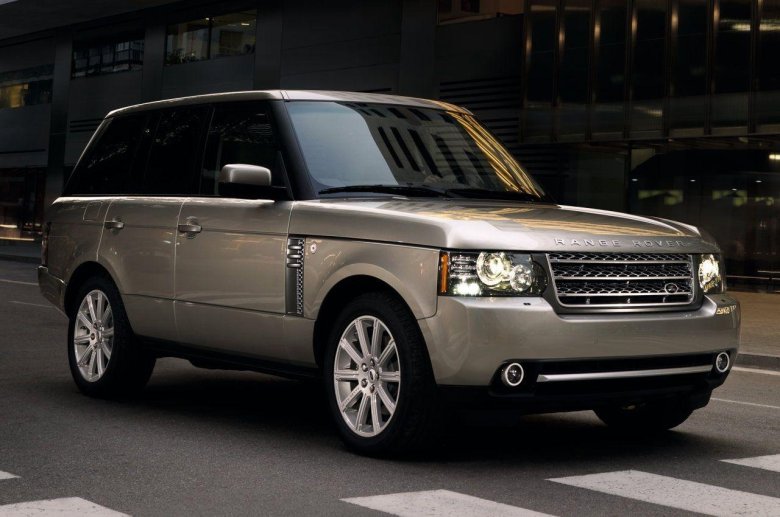 Ленд Ровер Рендж Ровер 2012