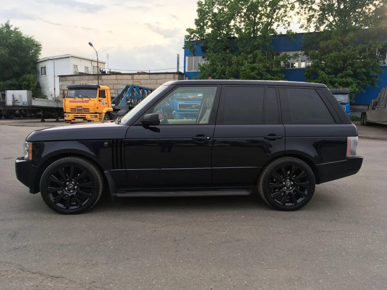 Range Rover l322 диски r20