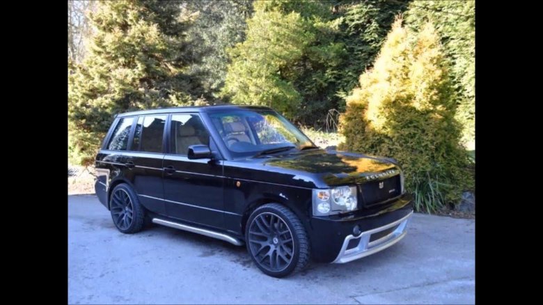 Range Rover l322