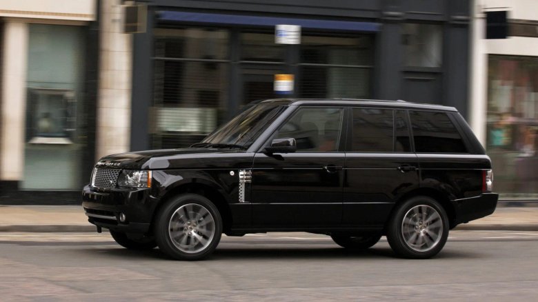 Range Rover 2012 черный