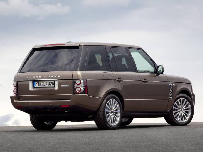 Range Rover 2012