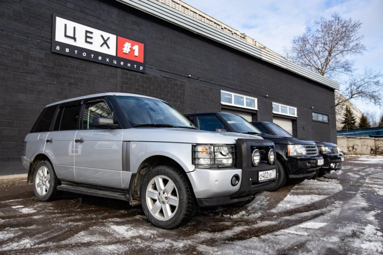 Рендж Ровер l322