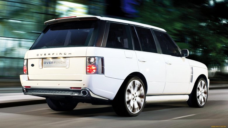 Range Rover 3 Overfinch