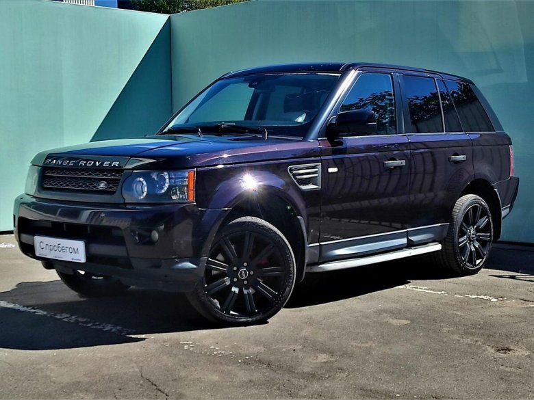 Оверфинч Рендж Ровер