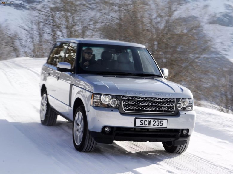 Range Rover l322