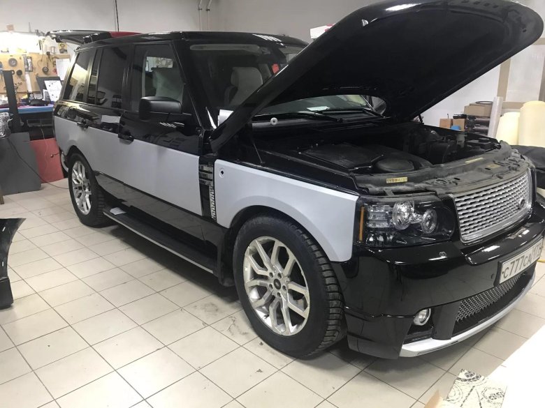 Range Rover l322 Tuning