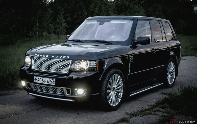Ленд Ровер range Rover 2008