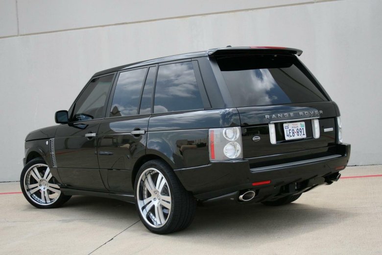 Range Rover Vogue 2008