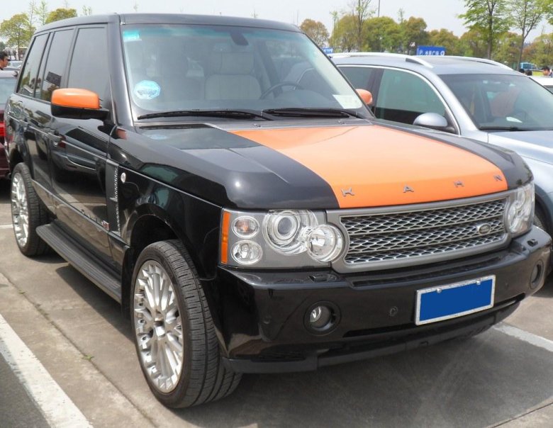 Range Rover l322 Kahn