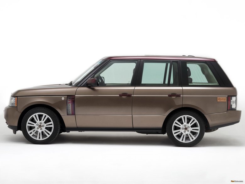 Range Rover l322 2011