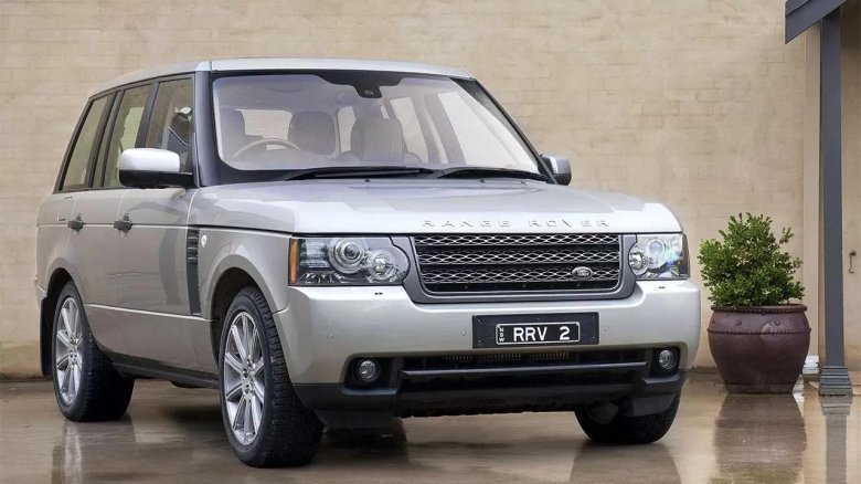 Ленд ровер рендж 2012