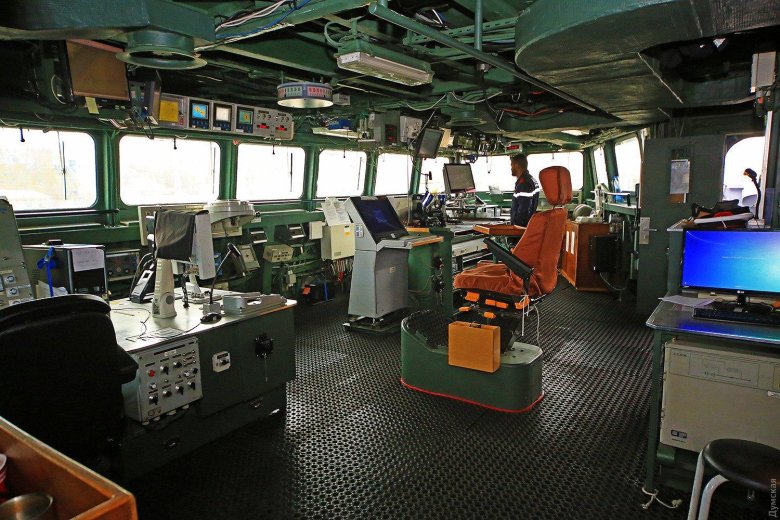 Капитанская рубка